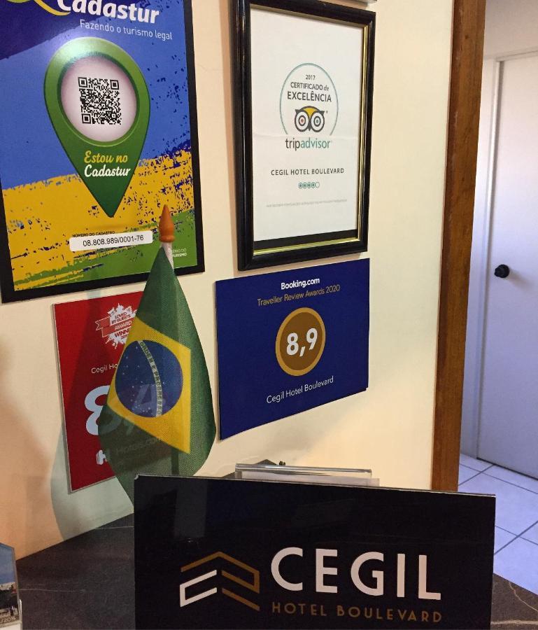 Cegil Hotel Boulevard 헤젠지 외부 사진