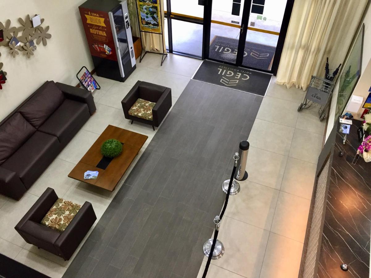 Cegil Hotel Boulevard 헤젠지 외부 사진